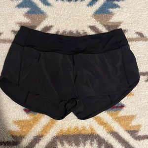 Speed Up Low-Rise Lined Short 2.5"